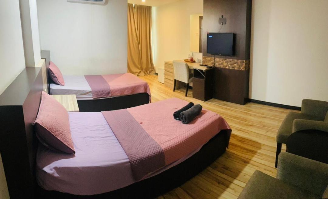 Staycity Apartments - Kota Bharu City Point Ngoại thất bức ảnh
